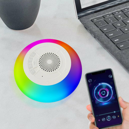 Floatilla Bluetooth LED-Enabled Waterproof Speaker for Pools and