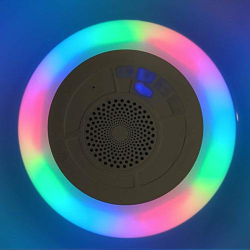 Floatilla Bluetooth LED-Enabled Waterproof Speaker for Pools and