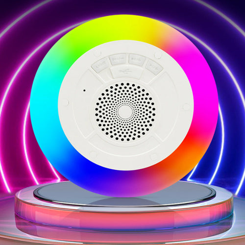 Floatilla Bluetooth LED-Enabled Waterproof Speaker for Pools and