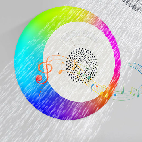 Floatilla Bluetooth LED-Enabled Waterproof Speaker for Pools and